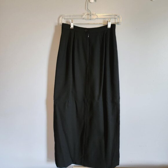 EUC Kasper & Company 2 Piece Wool Long Skirt/Jacket Suit - Picture 2 of 9